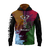 HARLEQUINES BLACK ADULTOS - BUZO CANGURO RUGBY KAPHO