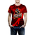 HAWKS ATLANTA ADULTOS - REMERA BASQUET KAPHO