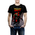 HELLBOY BLACK NIÑOS - REMERA KAPHO COLECCIONES