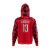 HOUSTON ROCKETS HARDEN ADULTOS - CAMPERA CANGURO BASQUET KAPHO - comprar online