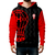 HURACAN NEGRO ADULTOS - BUZO CANGURO FUTBOL KAPHO