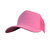 GORRA VISERA CURVA GULP CAPS TRUCKER PLENA ROSA CHICLE