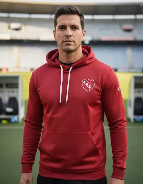 INDEPENDIENTE ADULTOS - BUZO CANGURO FUTBOL KAPHO - comprar online