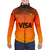 JAGUARES NARANJA ADULTOS - CAMPERA RANGLAN RUGBY KAPHO - comprar online