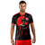 JAPON 2024 GOKU BLK/RED ADULTOS - CAMISETA FUTBOL KAPHO - KAPHO DEPORTES