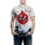JAPON PEZ KOI BLANCA NIÑOS - REMERA KAPHO COLEECIONES