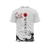 JAPON PEZ KOI BLANCA NIÑOS - REMERA KAPHO COLEECIONES - KAPHO DEPORTES