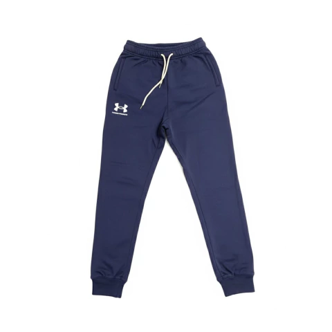 JOGGER UNDER ARMOUR W RIVAL TERRY NAVY HOMBRES - comprar online