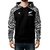 ALL BLACKS KORU NEGRO ADULTOS - BUZO CANGURO RUGBY KAPHO