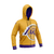 LAKERS AMARILLO LOGO ADULTOS - CAMPERA CANGURO BASQUET KAPHO