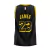 LA LAKERS NEGRA 23 JAMES ADULTOS - CAMISETA BASQUET KAPHO en internet