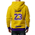 LA LAKERS 23 JAMES ESC AMANIÑOS - BUZO CANGURO BASQUET KAPHO - tienda online