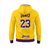 LA LAKERS 23 JAMES ESC AMANIÑOS - BUZO CANGURO BASQUET KAPHO en internet