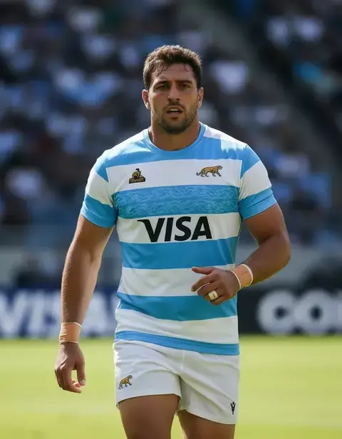LOS PUMAS HOME FAN - CAMISETA RUGBY LE COQ SPORTIF ADULTOS - comprar online
