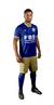 LEICESTER FC HOME ADULTOS - CAMISETA FUTBOL KAPHO - tienda online