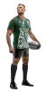 LONDON IRISH MAORI NIÑOS - CAMISETA RUGBY KAPHO - KAPHO DEPORTES