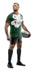 LONDON IRISH TREBOL ADULTOS - CAMISETA RUGBY KAPHO