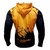 LONDON WASPS ADULTOS - BUZO CANGURO RUGBY KAPHO - tienda online