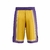 LA LAKERS HOME ADULTOS - SHORT BASQUET KAPHO - tienda online