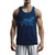 LOS PUMAS AZUL ADULTOS - MUSCULOSA RUGBY KAPHO