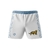 LOS PUMAS BCO ADULTOS - SHORT RUGBY KAPHO