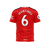MAN UTD 6 MARTINEZ HOME NIÑOS - CAMISETA FUTBOL KAPHO - comprar online