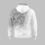 LOGO MAORI BLANCO ADULTOS - BUZO CANGURO KAPHO LOGO - comprar online