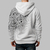 LOGO MAORI BLANCO ADULTOS - BUZO CANGURO KAPHO LOGO - comprar online