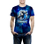 MAVERICKS AZUL ADULTOS - REMERA BASQUET KAPHO