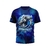 MAVERICKS AZUL NIÑOS - REMERA BASQUET KAPHO en internet