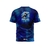 MAVERICKS AZUL ADULTOS - REMERA BASQUET KAPHO - KAPHO DEPORTES