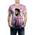 MESSI ROSA MIAMI ADULTOS - REMERA KAPHO COLECCIONES