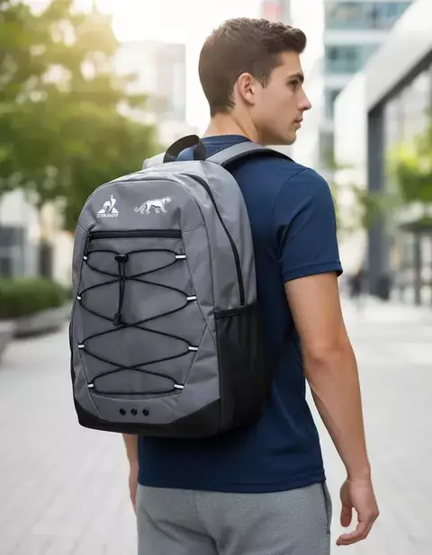 LOS PUMAS UAR UTILITY GRIS - MOCHILA LE COQ SPORTIF - comprar online