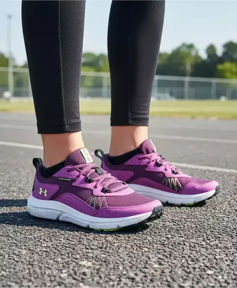 ZAPATILLA UNDER ARMOUR MUJER CHARGED VERSSERT 2 VIOLETA - comprar online
