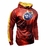 MUNSTER RED ADULTOS - BUZO CANGURO RUGBY KAPHO - tienda online