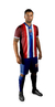 NORUEGA HAALAND - CAMISETA FUTBOL KAPHO ADULTOS