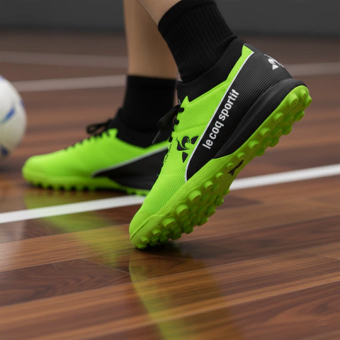 BOTIN LE COQ SPORTIF OFFENSIVE GAME LIME/BLK/WHITE - comprar online