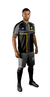 PARMA NERO ADULTOS - CAMISETA FUTBOL KAPHO