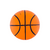 PELOTA BASQUET DRB EVOLUTION NARANJA Nº7 - KAPHO DEPORTES