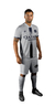 PSG GRIS 7 MBAPPE ADULTOS - CAMISETA FUTBOL KAPHO - comprar online