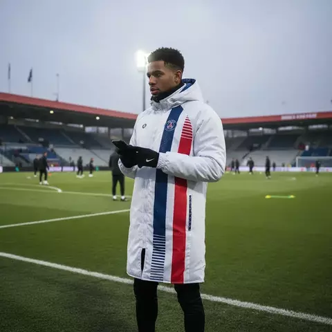 PARIS SAINT GERMAIN PSG BLANCO ADULTOS - CAMPERON FUTBOL KAPHO - comprar online