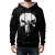 PUNISHER BLK/WHITE ADULTOS - BUZO CANGURO KAPHO COLECCIONES