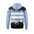 RACING METRO 92 ADULTOS - BUZO CANGURO RUGBY KAPHO - FLEX - KAPHO DEPORTES