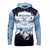 RACING METRO 92 ADULTOS - BUZO CANGURO RUGBY KAPHO en internet