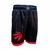 TORONTO RAPTORS BLACK ADULTOS - SHORT BASQUET KAPHO - tienda online