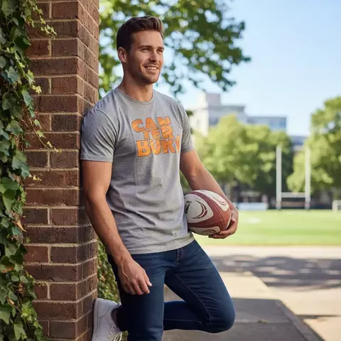 REMERA CANTERBURY SLICE TEE GRIS MELANGE - comprar online