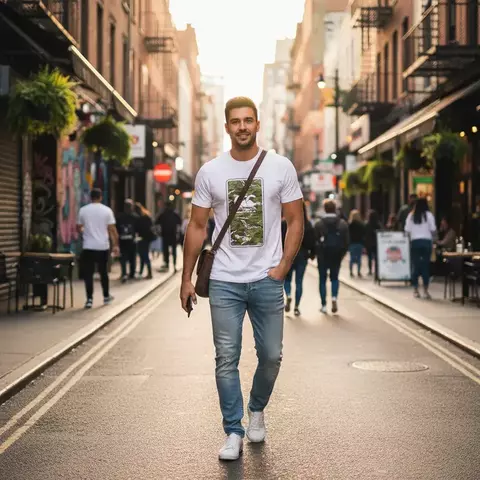 REMERA CANTERBURY PRINTED TEE CAMOUFLAGE BLANCO ADULTOS - comprar online