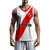 RIVER BLANCA NIÑOS - MUSCULOSA FUTBOL KAPHO
