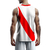 RIVER BLANCA NIÑOS - MUSCULOSA FUTBOL KAPHO - comprar online
