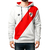 RIVER PLATE BLANCO NIÑOS - BUZO CANGURO FUTBOL KAPHO